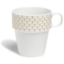 Support tasse avec 4 tasses empilables