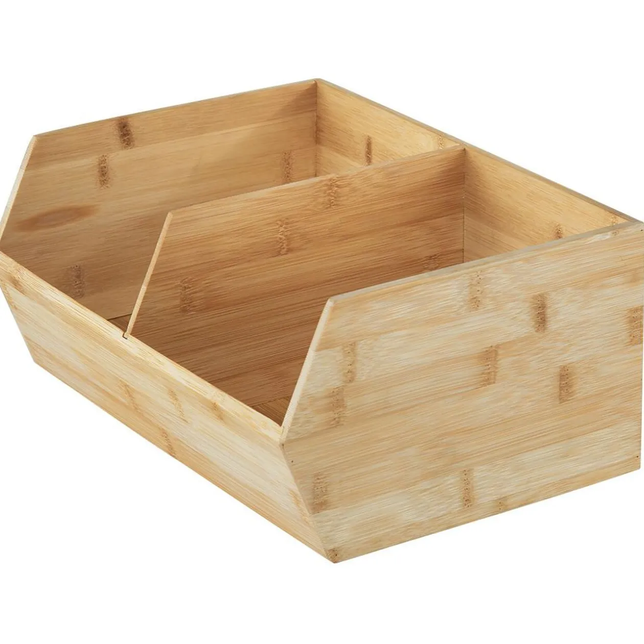 Étagère en bambou superposable