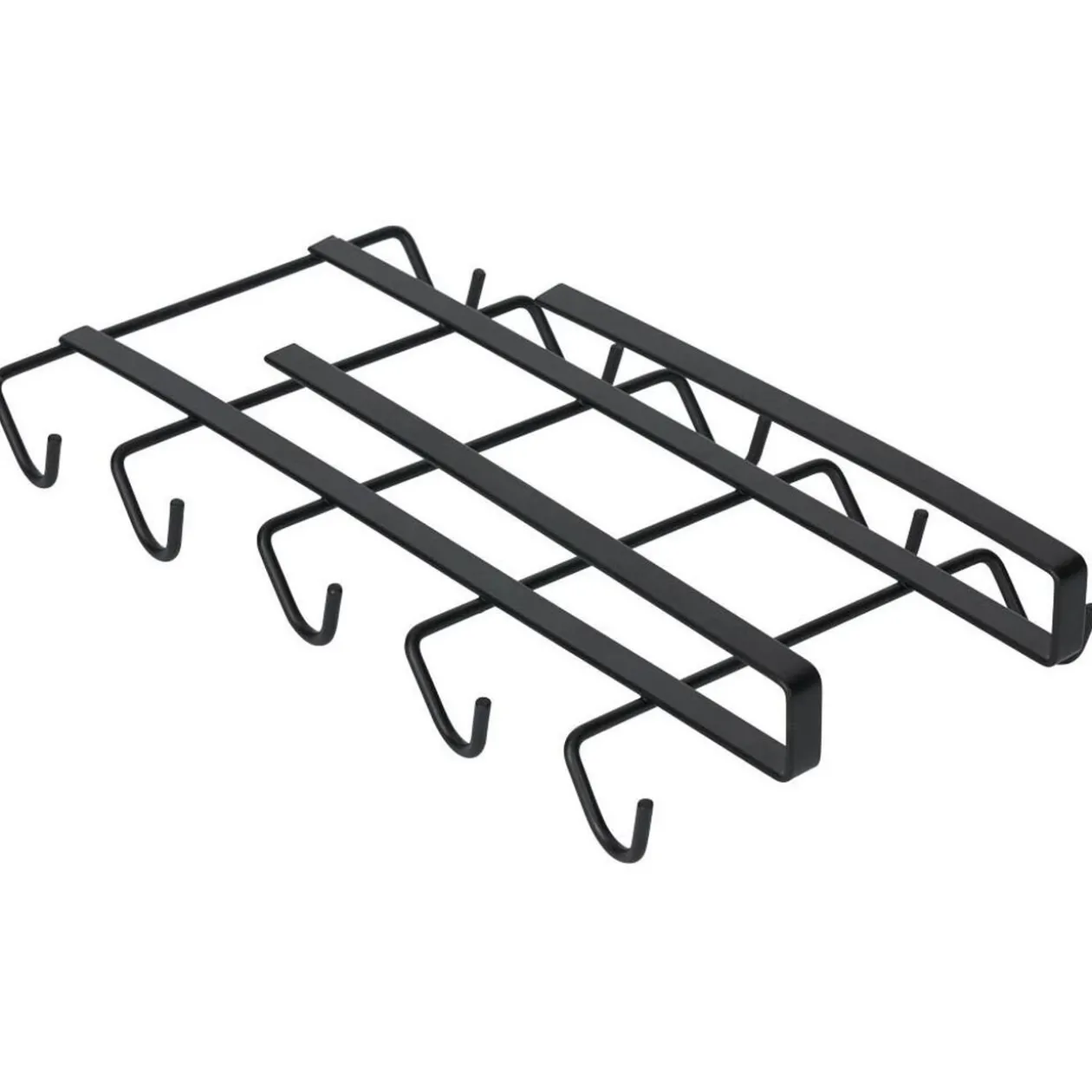 Étagère en métal pour placard - 31,4x25xH12,5cm