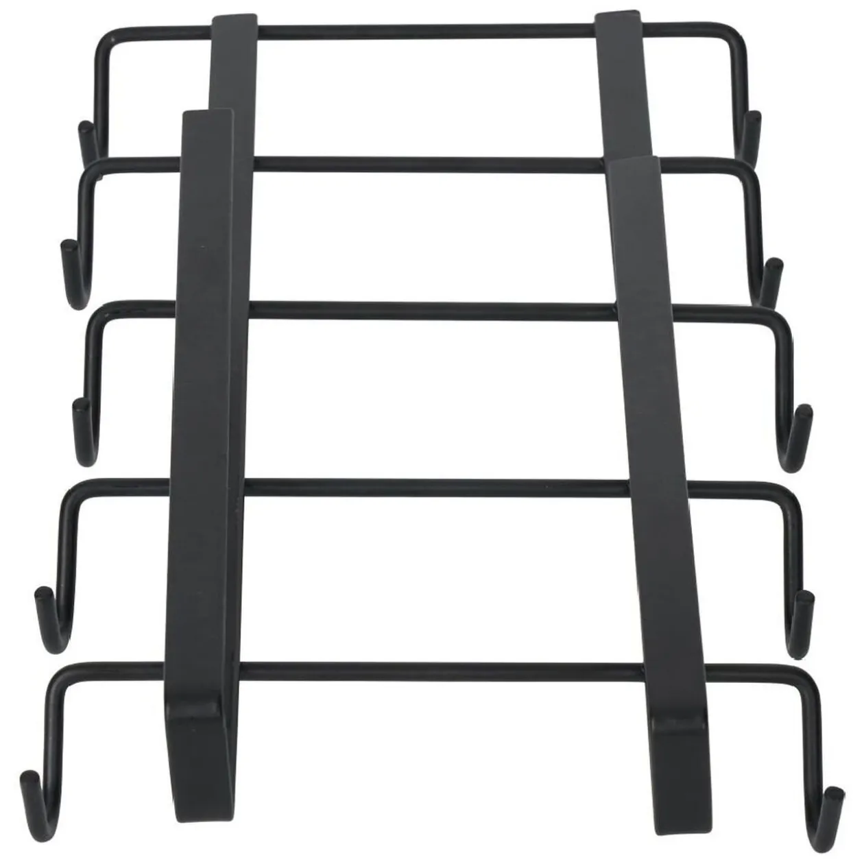 Étagère en métal pour placard - 31,4x25xH12,5cm