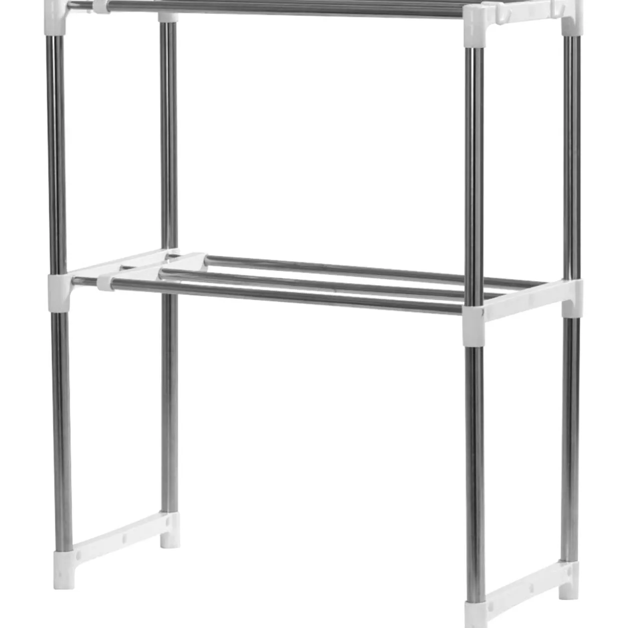 Étagère télescopique spéciale micro ondes 2 niveaux