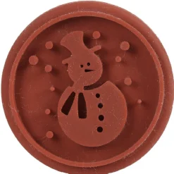 Tampon à pâtisserie 4 décors Noël