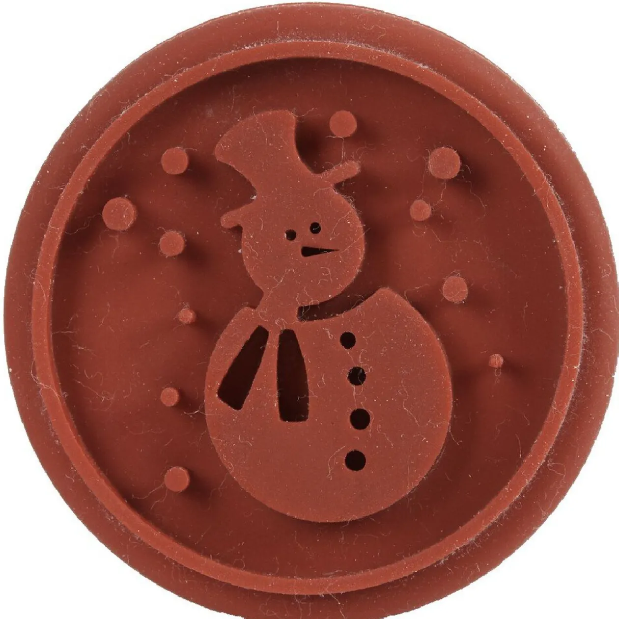 Tampon à pâtisserie 4 décors Noël