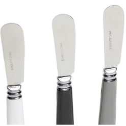 Tartineur manche coloré x 3