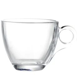 Tasse à café en verre 190ml H7cm