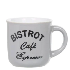 Tasse à café expresso multicolore Bistrot x6