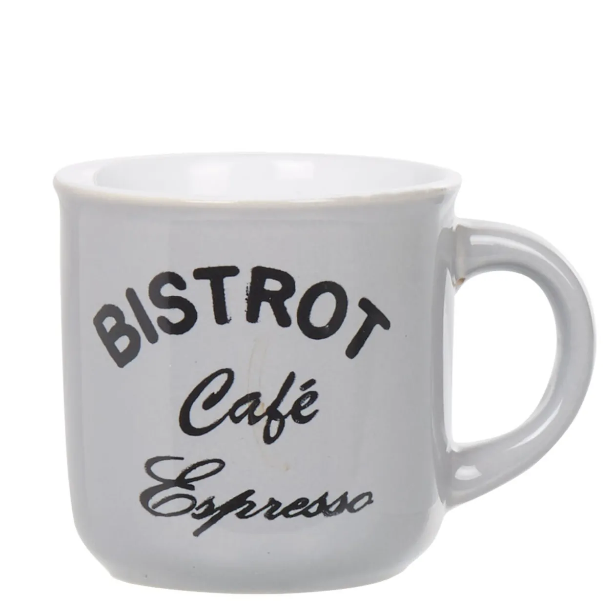 Tasse à café expresso multicolore Bistrot x6