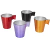 Tasse à café métallisé Luminarc multicolore x4