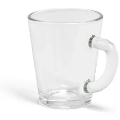 Tasse à expresso 7cl en verre transparent