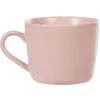 Tasse à thé ou capuccino en porcelaine rose