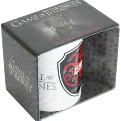 Tasse Game of Thrones céramique imprimé Dragon Targaryen
