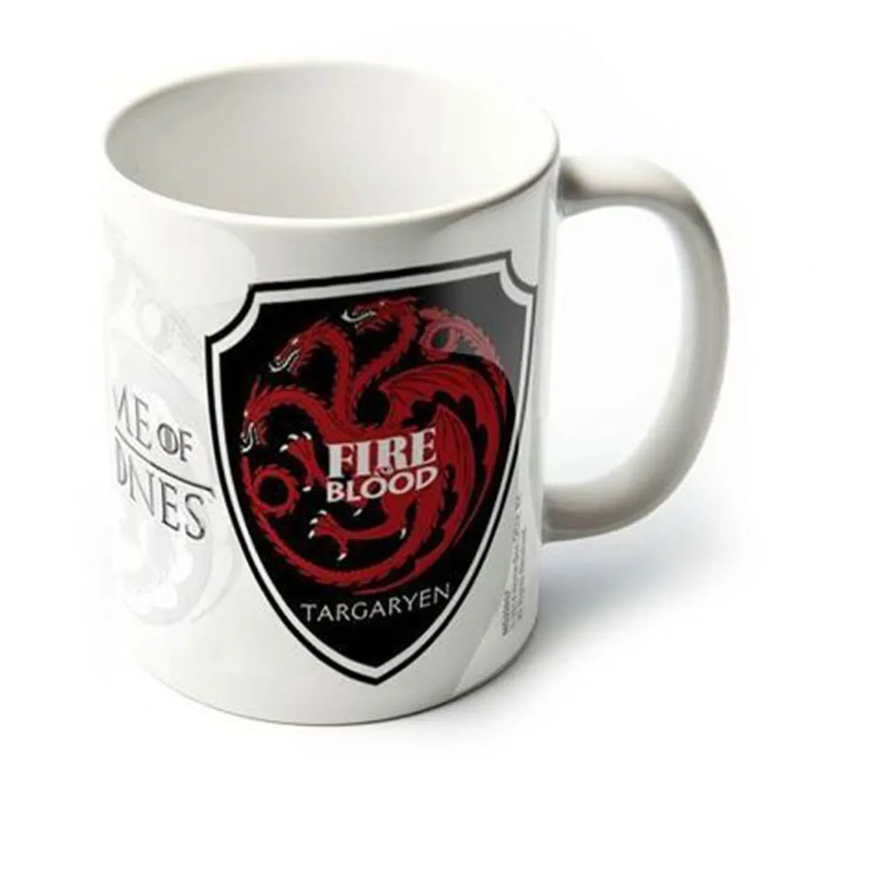 Tasse Game of Thrones céramique imprimé Dragon Targaryen