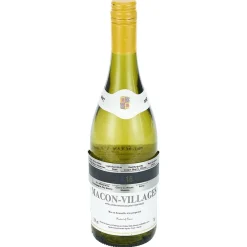 Thermomètre à vin bague en inox