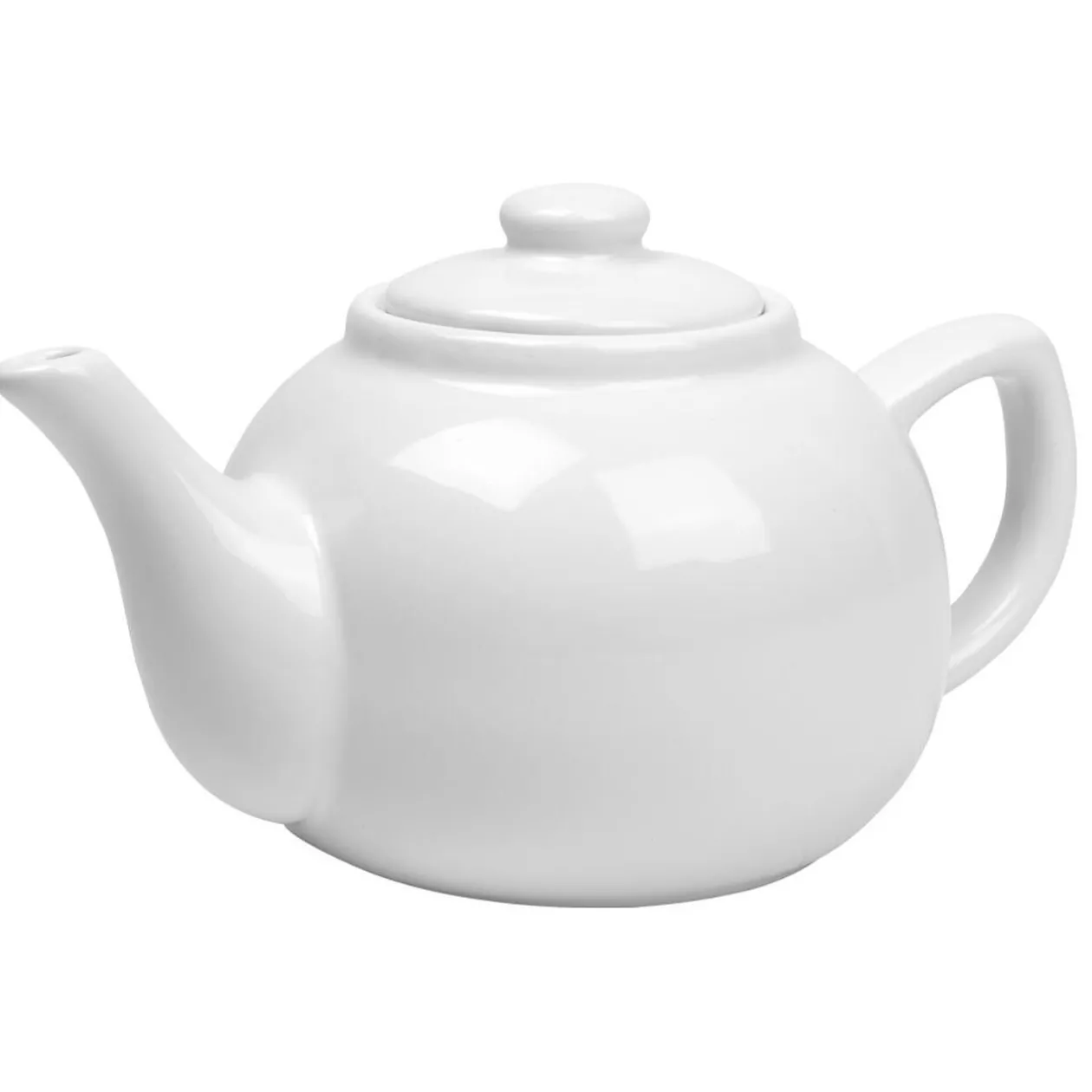 Théière 1 L blanche