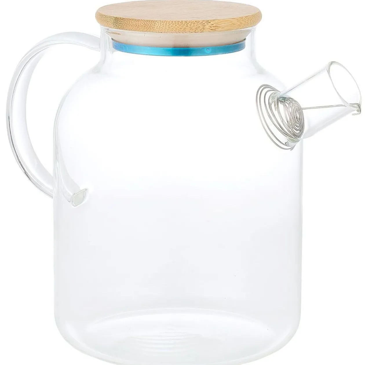 Théière en verre et bambou 1,6L