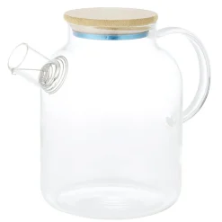 Théière en verre et bambou 1,6L