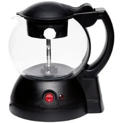 Théière électrique noire