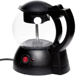 Théière électrique noire