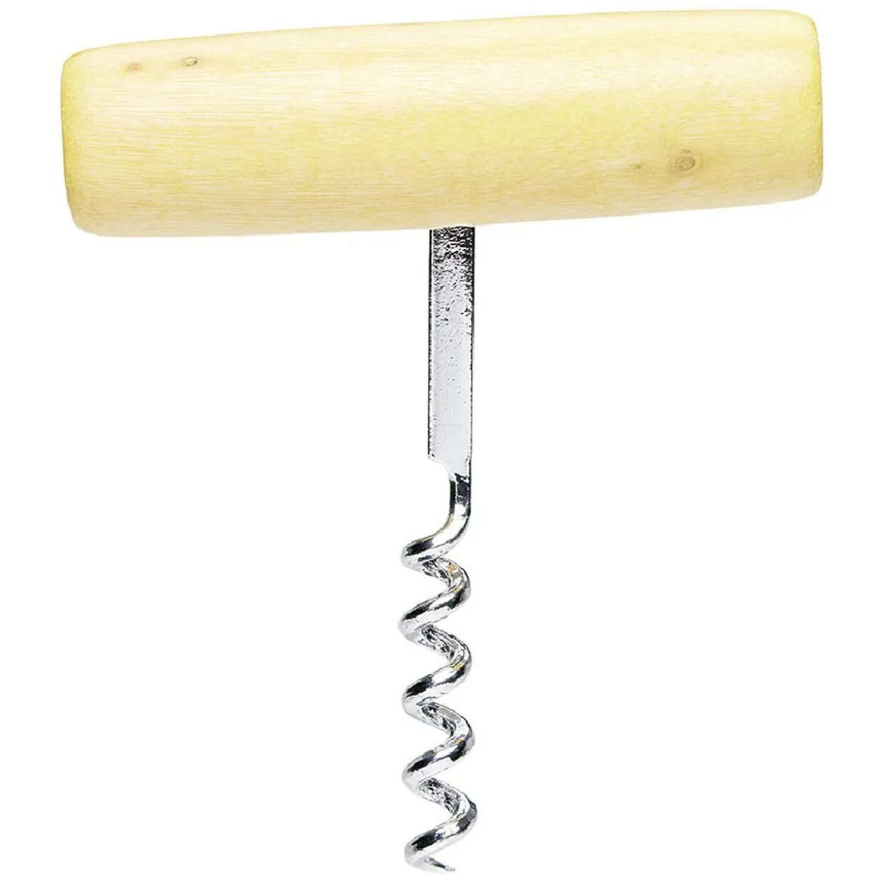 Tire bouchon Tonnelet manche en bois