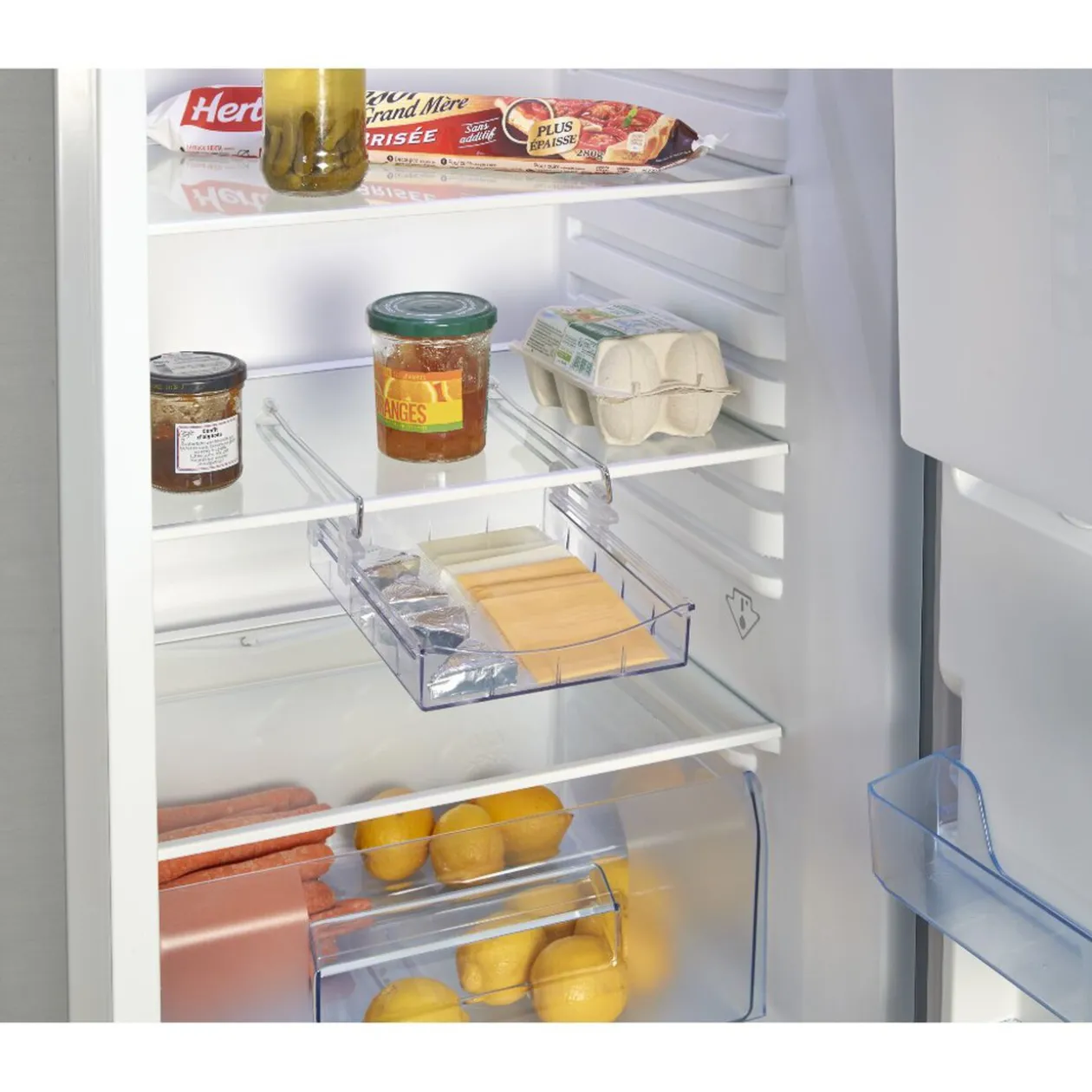 Tiroir pour réfrigérateur grand modèle