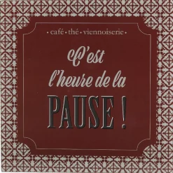 Tiroir toutes dosettes design "pause"