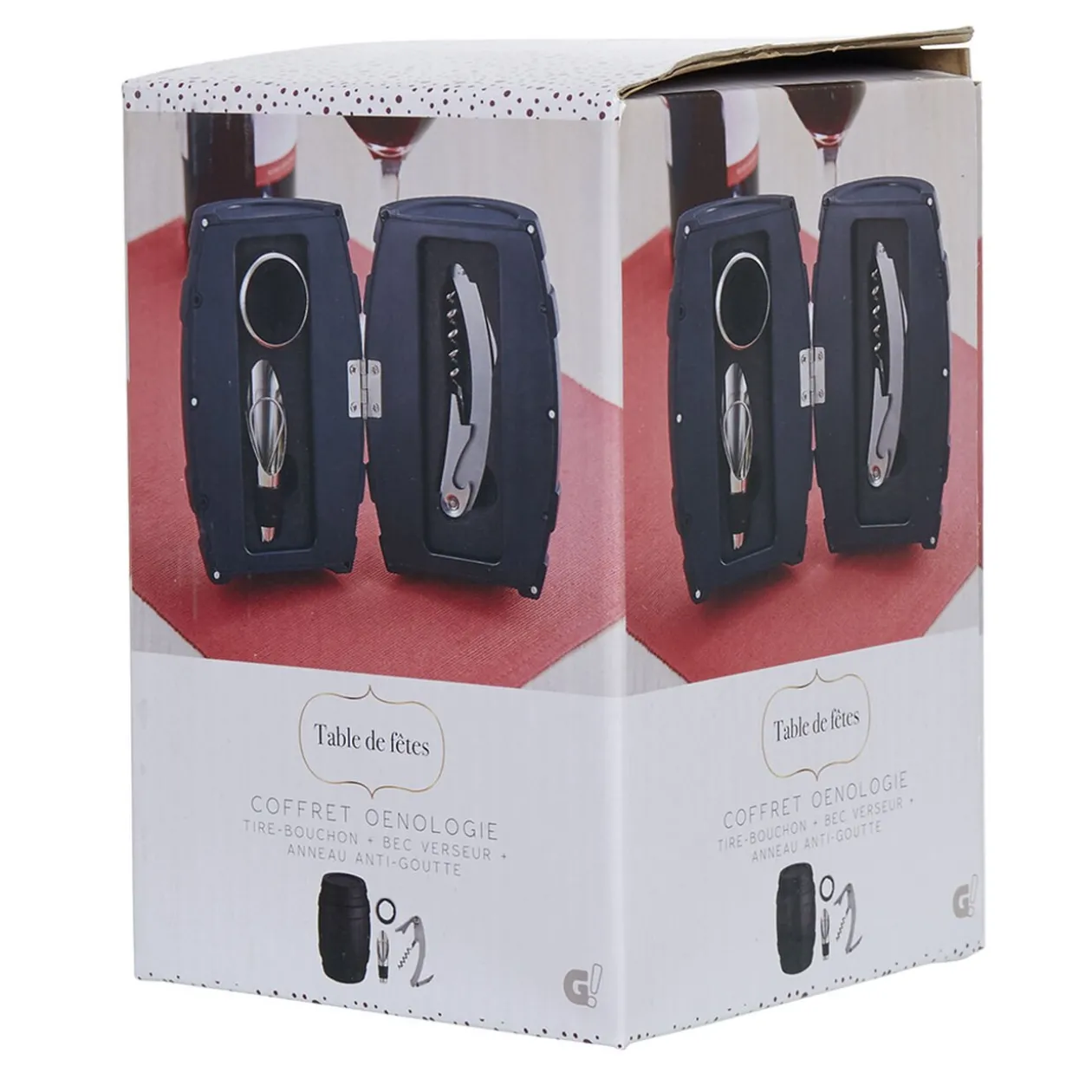 Tonneau à accessoires à vin