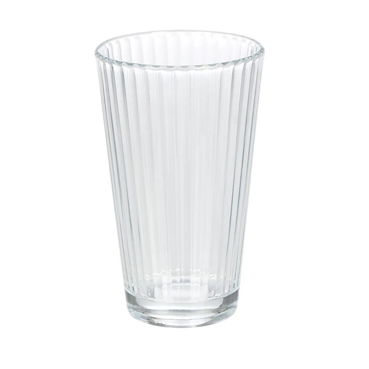 Verre à eau embossé transparent 32,5 cl x3