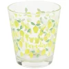 Verre à eau motifs fruits exotiques 25,5 cl - Summer time