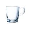 Verre à expresso transparent en verre trempé lisse Luminarc 9 cl