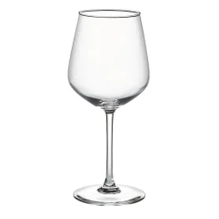 Verre à pied 47 cl x4 avec gobelet en verre 40 cl x4