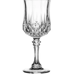 Verre à pied gamme Longchamp Cristal D'Arques Paris 25 cl x4