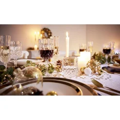 Verre à pied gamme Longchamp Cristal D'Arques Paris 25 cl x4