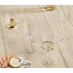 Verre à vin cristallin 42 cl x4