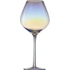 Verre à vin iridescent 58 cl x4