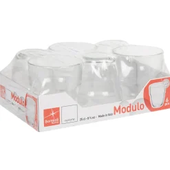 Verre bas Bormioli Rocco Modulo x6