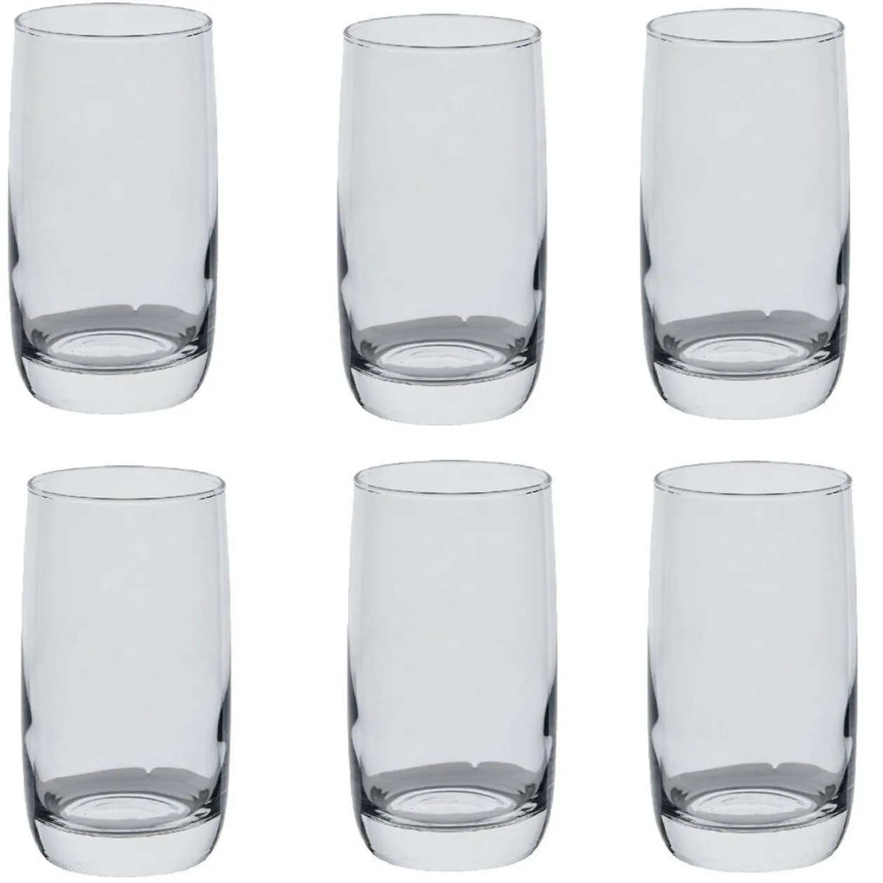 Verre bas Luminarc x6 ver 33cl