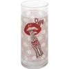 Verre coca Luminarc pop art rouge transparent Enjoy