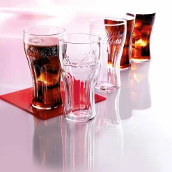 Verre Coca-Cola transparent 37 cl