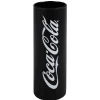 Verre Coca-Cola tube frozen noir et blanc 27 cl