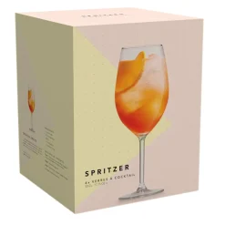 Verre cocktail Spritz 53 cl x4