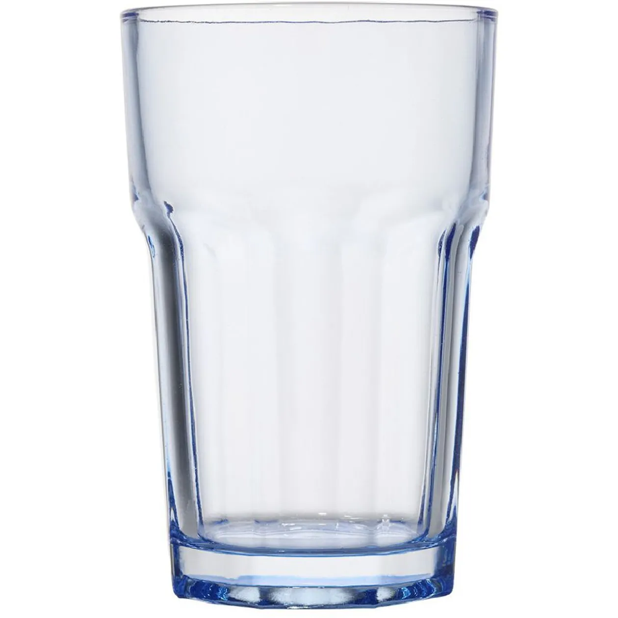 Verre coloré 300ml Ø8xH12ccm