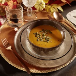 Verre décor écureuil 350ml Ø8xH8,5cm