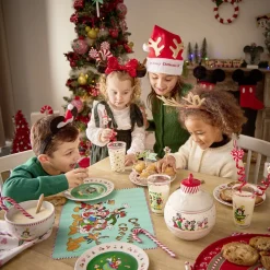 Verre Disney Noël Mickey Minnie 30cl x3