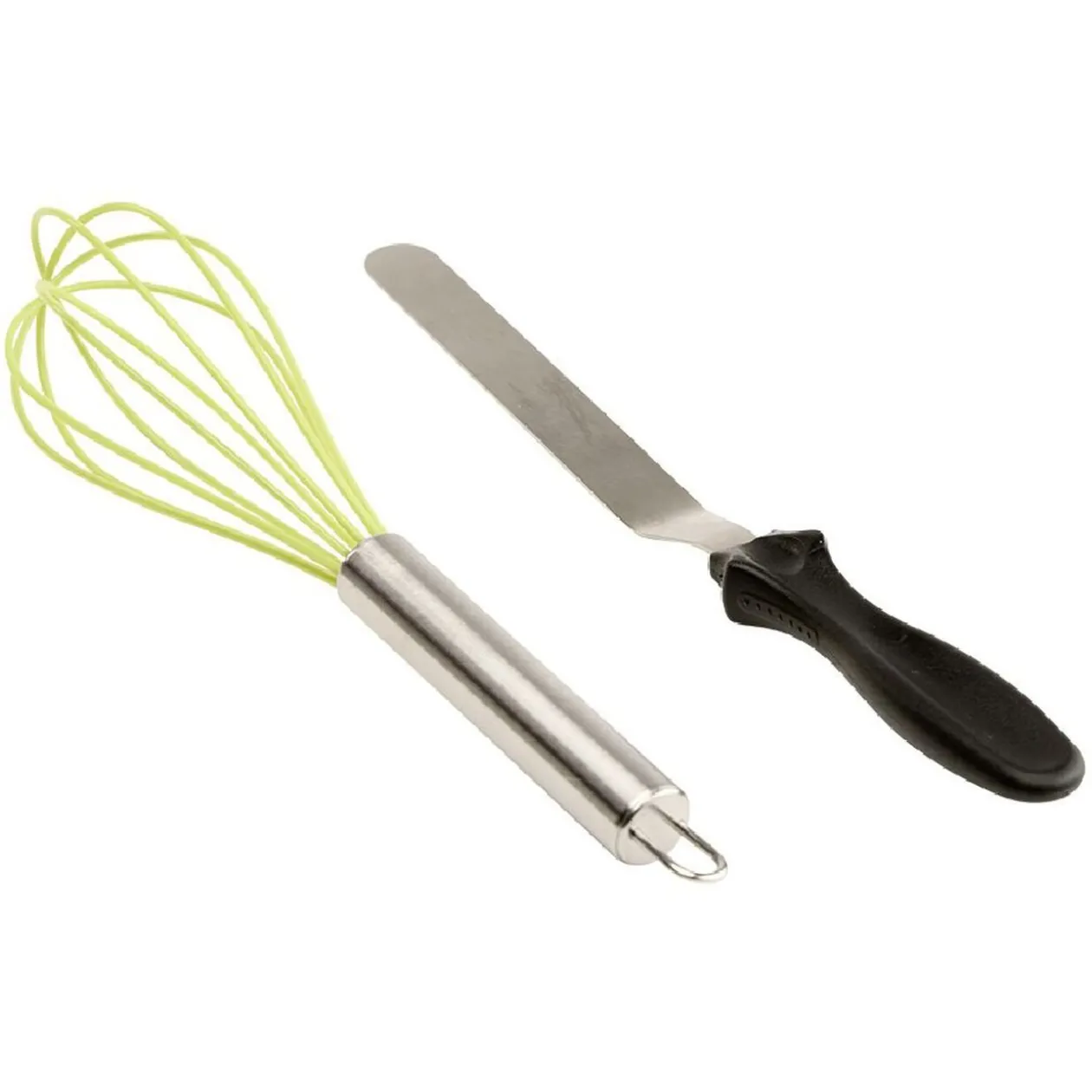 Verre doseur avec fouet et spatule