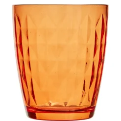 Verre gobelet coloré uni x 4