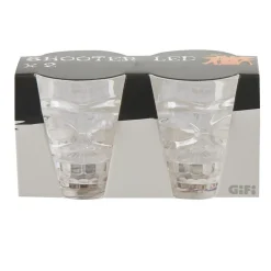 Verre shooter led Halloween x2