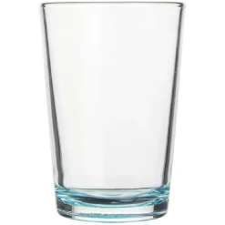 Verre x12 ver 20cl h9.9d6.8 mod fond coul