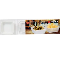 Verrine amuse-bouche x4