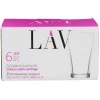 Verrine LAV en verre transparent 14 cl x6