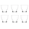 Verrine LAV en verre transparent 24 cl x6